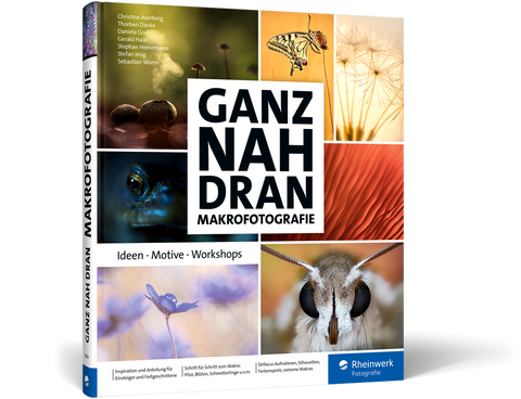 GANZ NAH DRAN – Makrofotografie