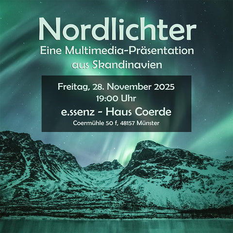 Ticket | Nordlichter – Eine Multimedia-Präsentation aus Skandinavien | 28.11.25