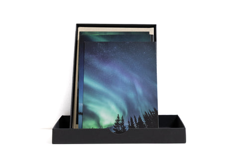 Postkarten Set Nordlichter