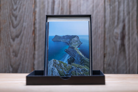 Postkarten Set mit Briefumschlägen | Nordische Berglandschaften